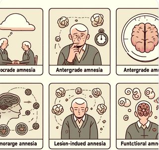 Symptômes cliniques des troubles amnésiques chez les personnes âgées