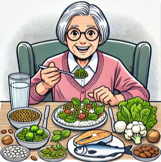 Conseils santé seniors : aliments pour mieux maîtriser sa glycémie